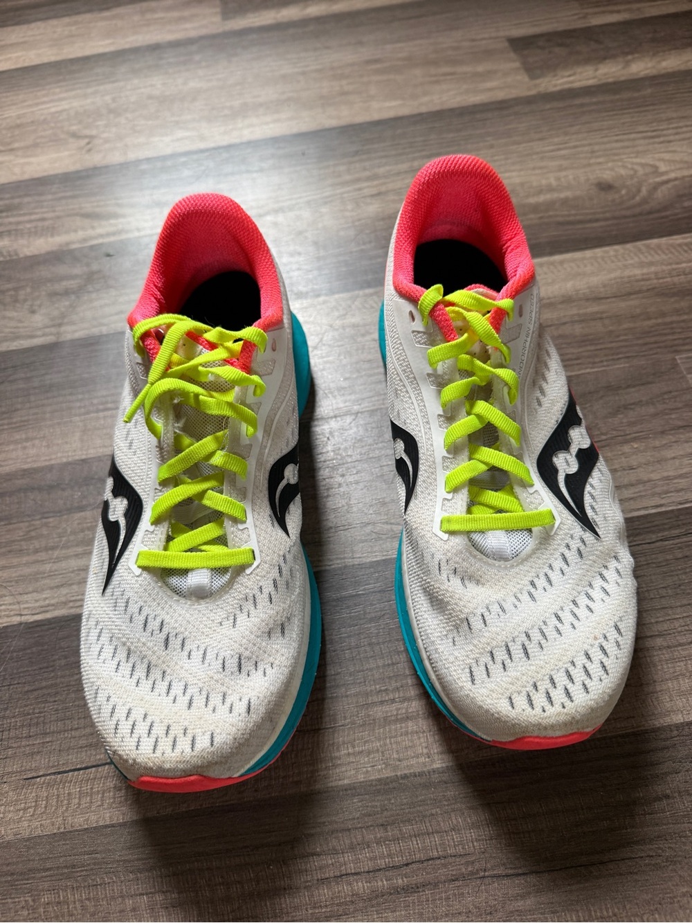 Saucony Endorphin Speed Women’s size 10 Mutant colorway Running Shoes